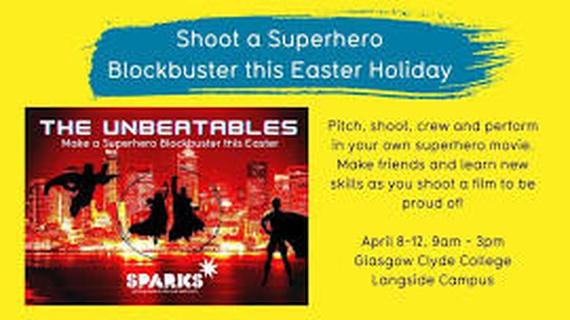 Easter Filmmaking Camp for ages 7-14 photo