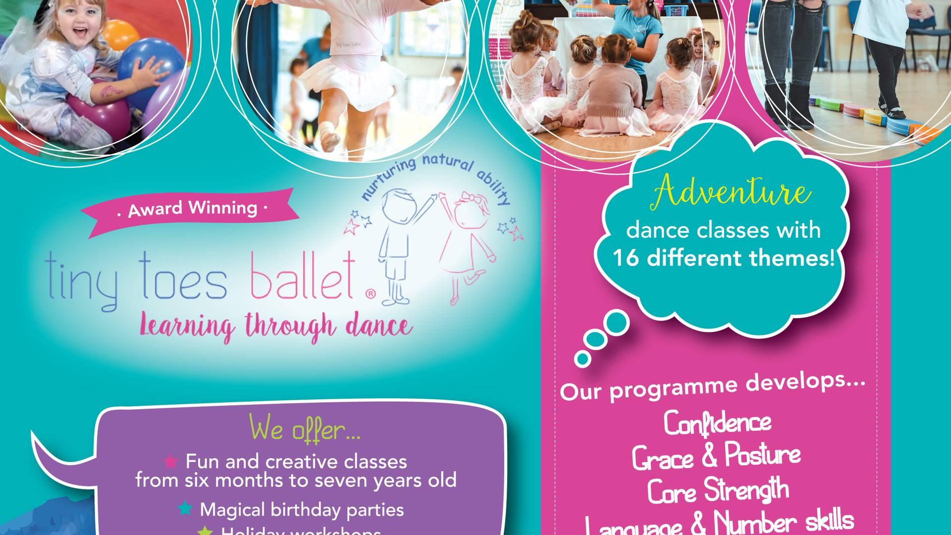 tiny toes ballet kids ballet dance classes photo