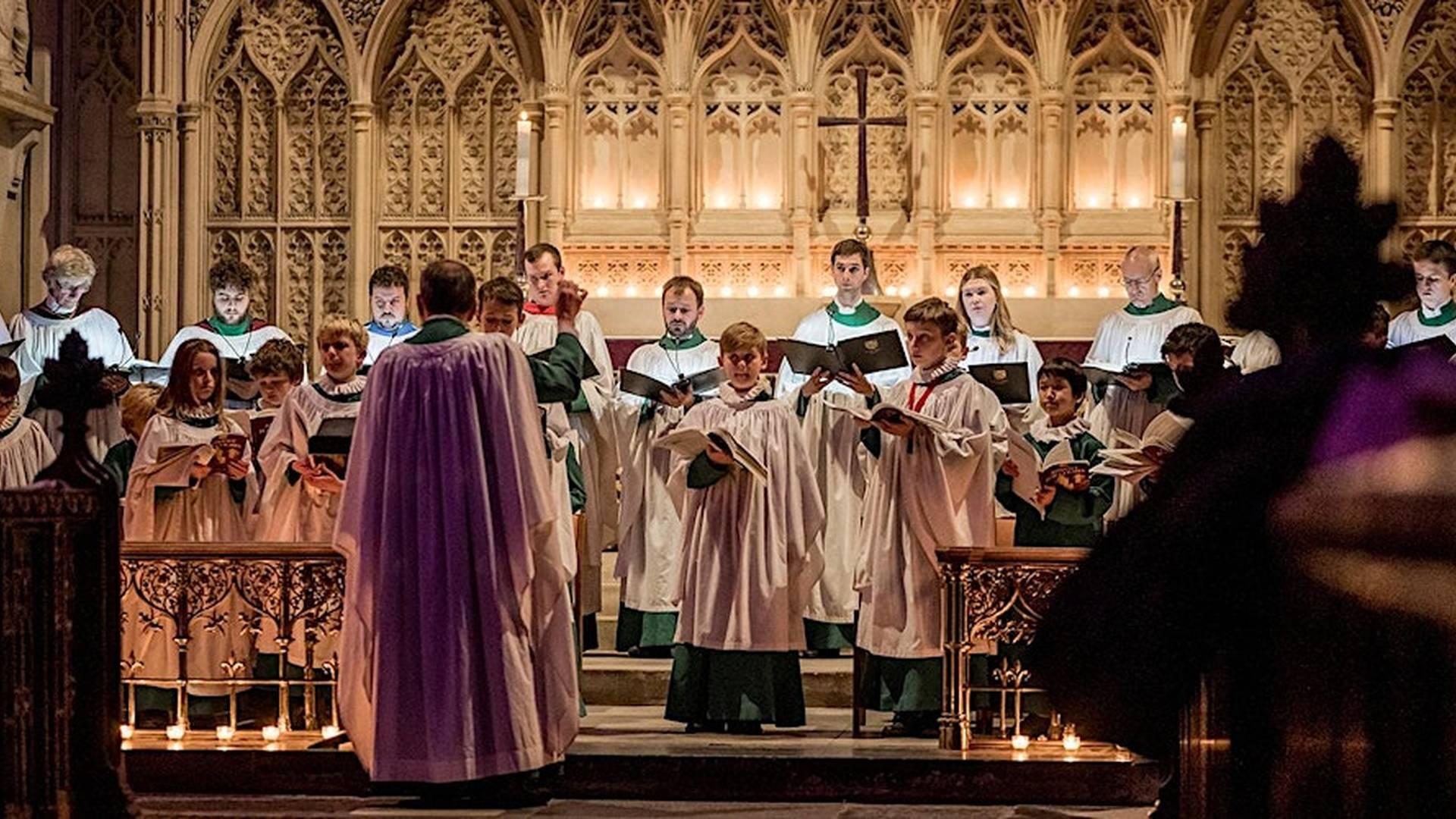 Bath Abbey Festival of Nine Lessons and Carols 2024 - 5pm photo