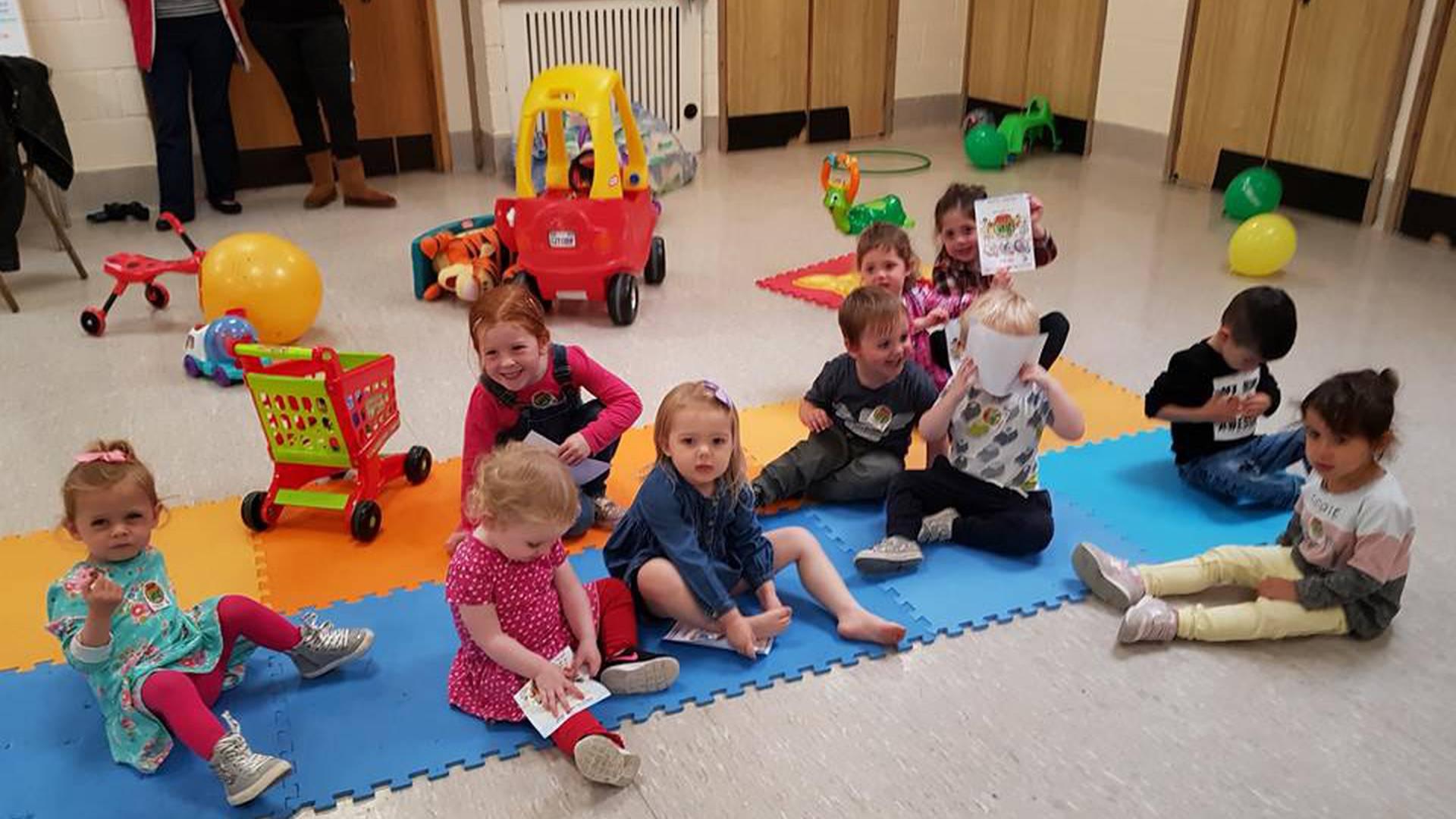 Charleston Baby & Toddler Group photo