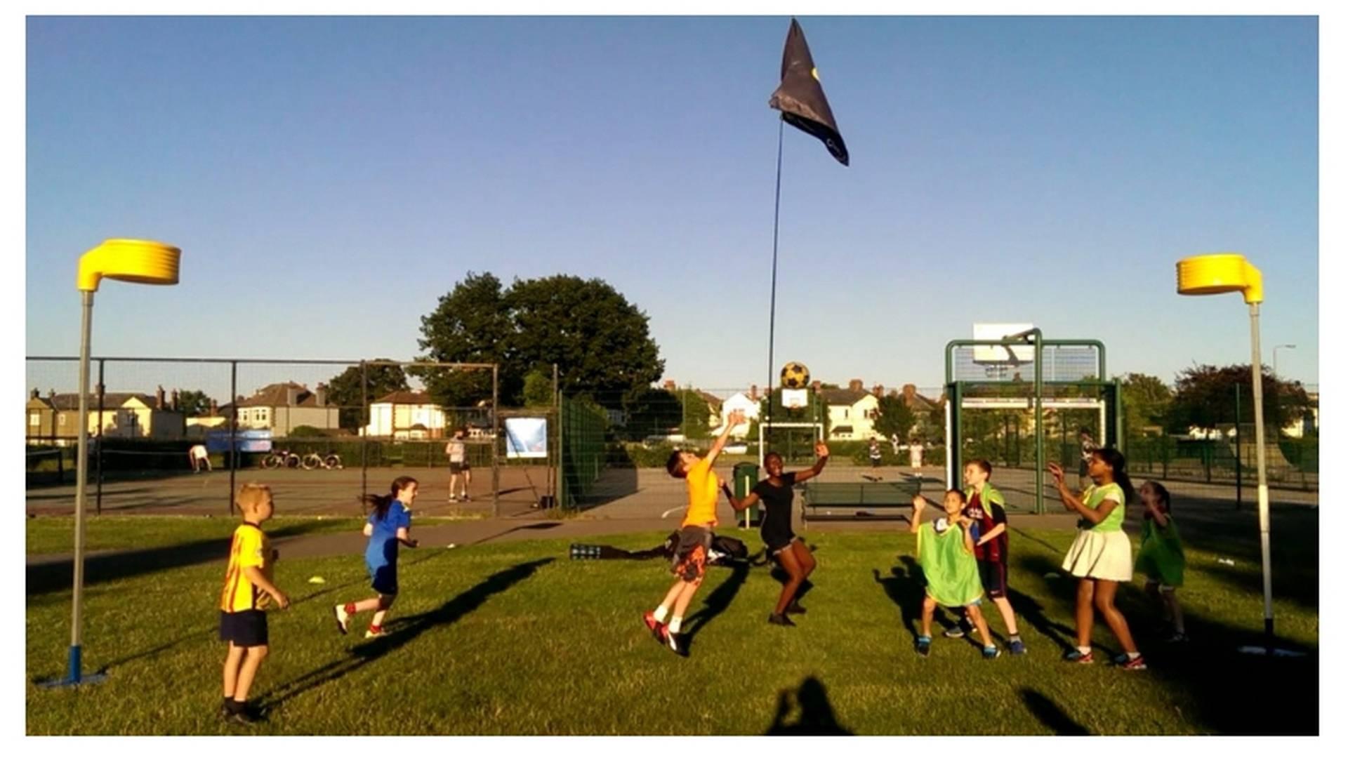 Bec Korfball - Indoor Training photo