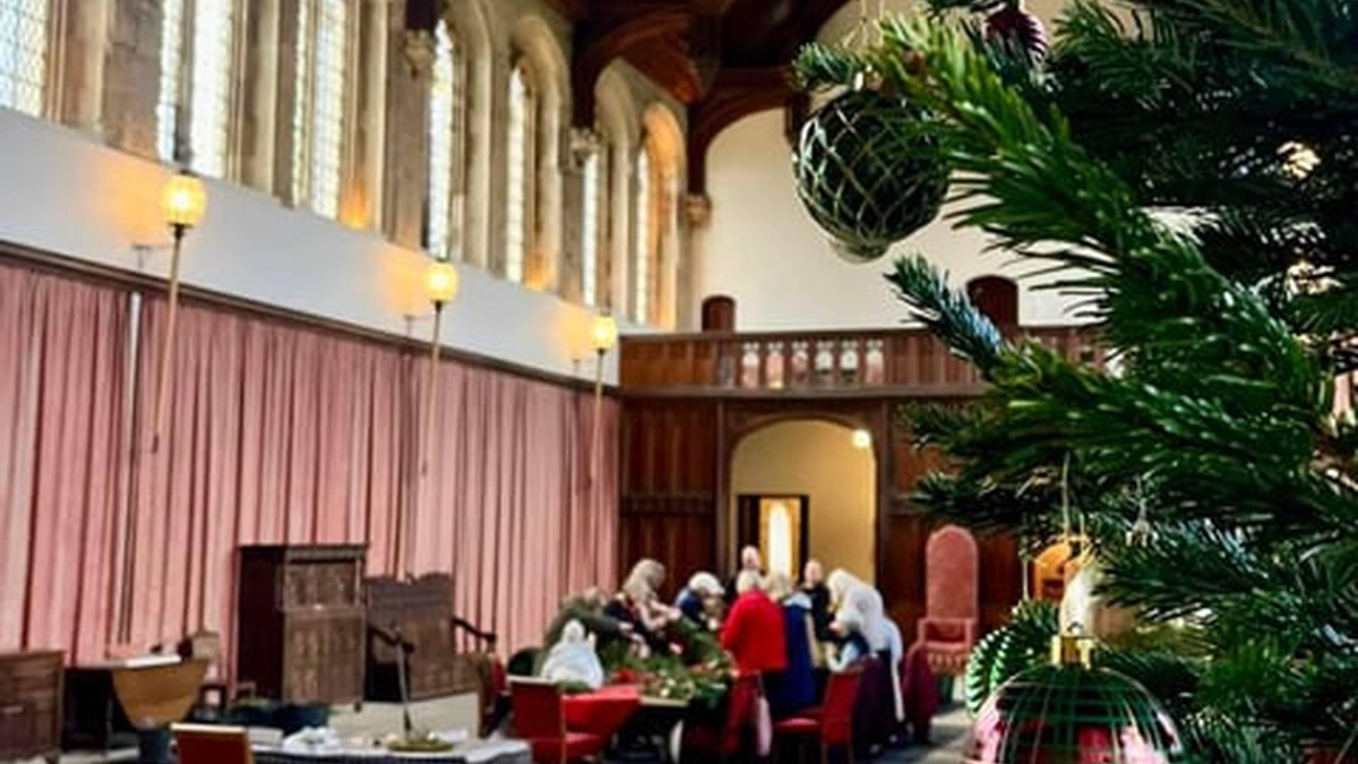 Wreath Making And Afternoon Tea At Eltham Palace photo