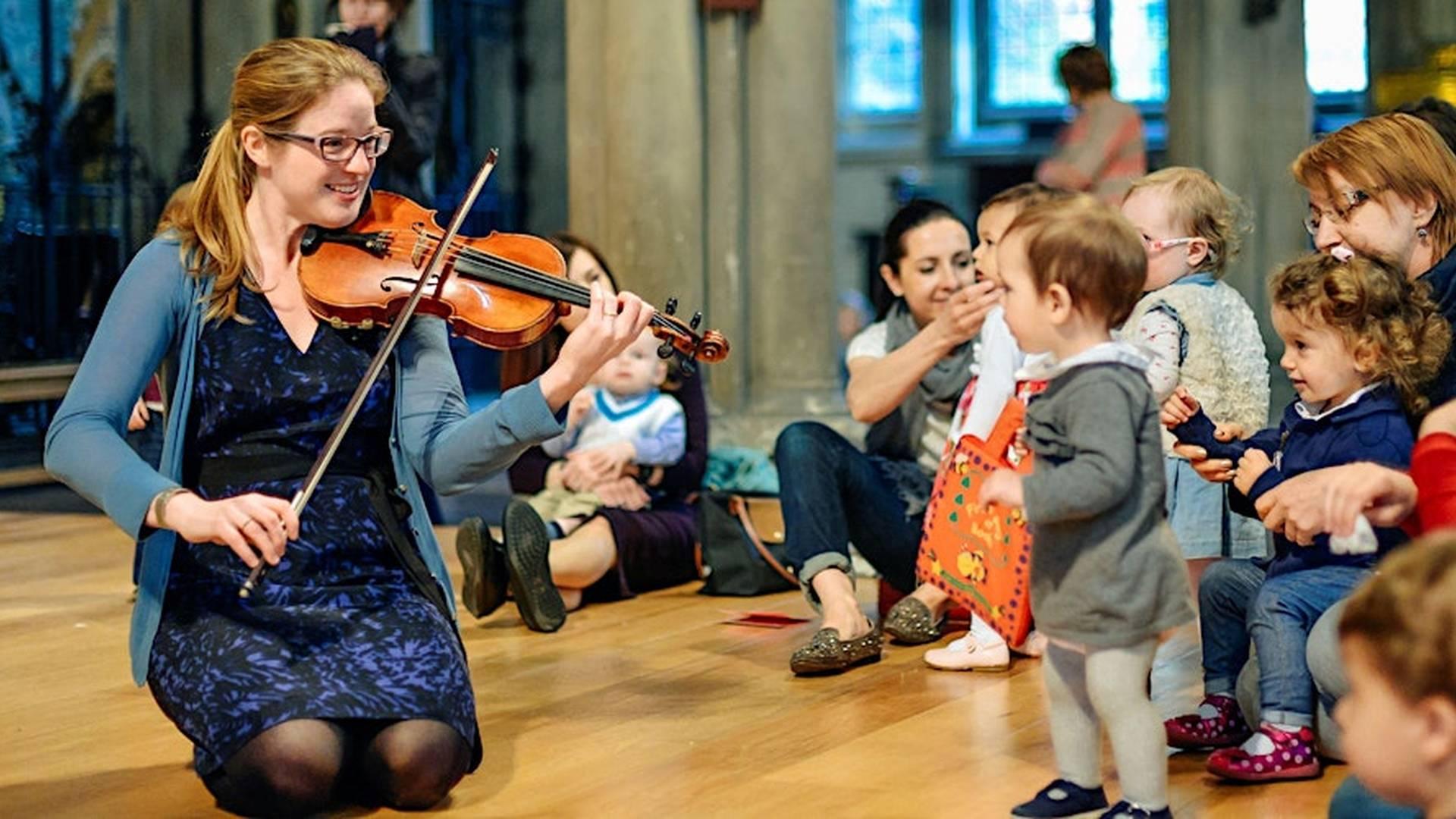 Ealing - Bach to Baby Family Concert photo