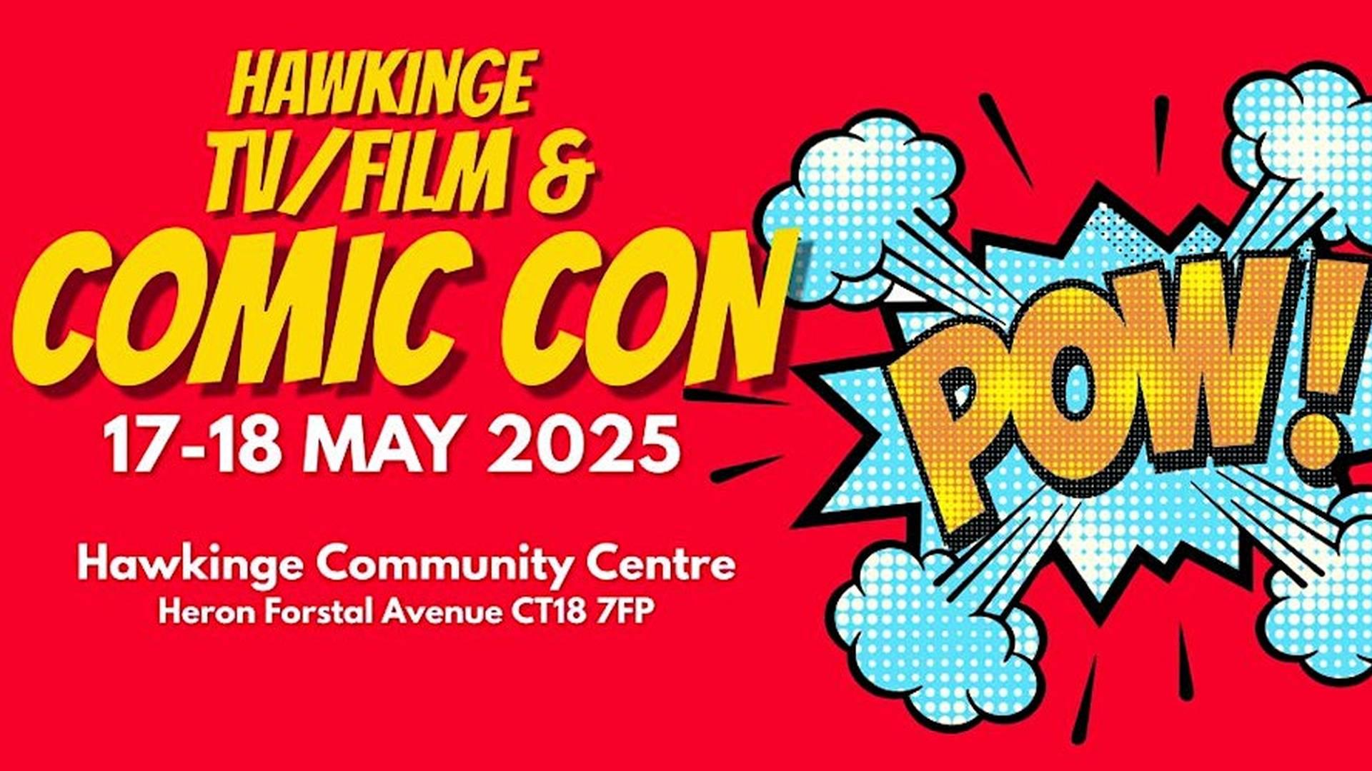 Hawkinge Tv-Film & Comic con photo