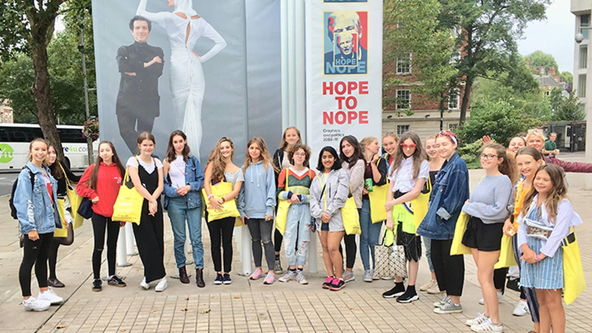The Summer Fashion School London photo