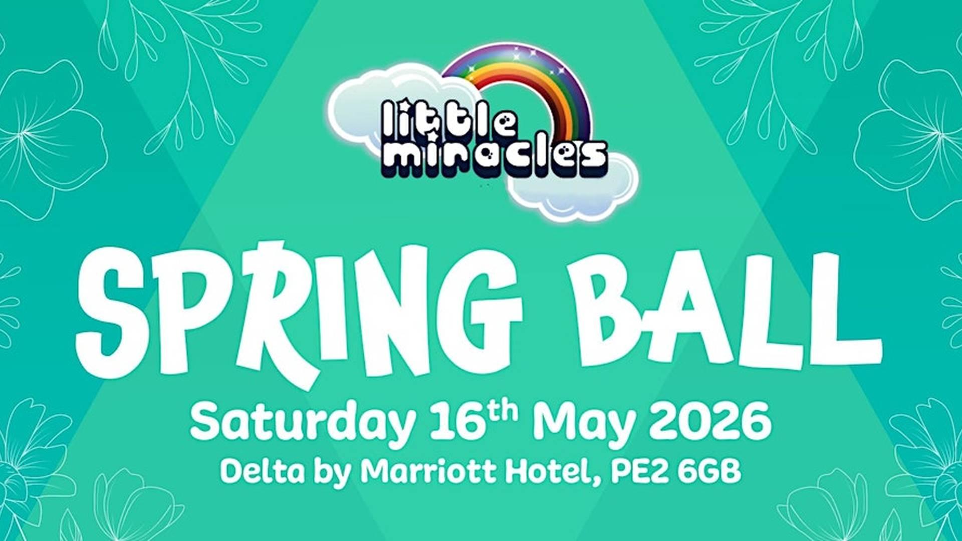 Little Miracles Charity Spring Ball photo