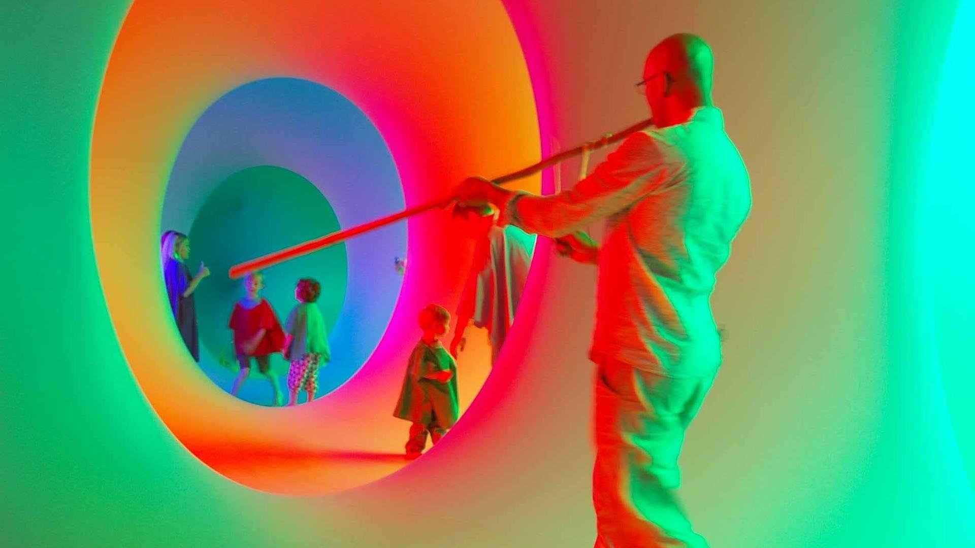 Colourscape festival on Clapham Common photo