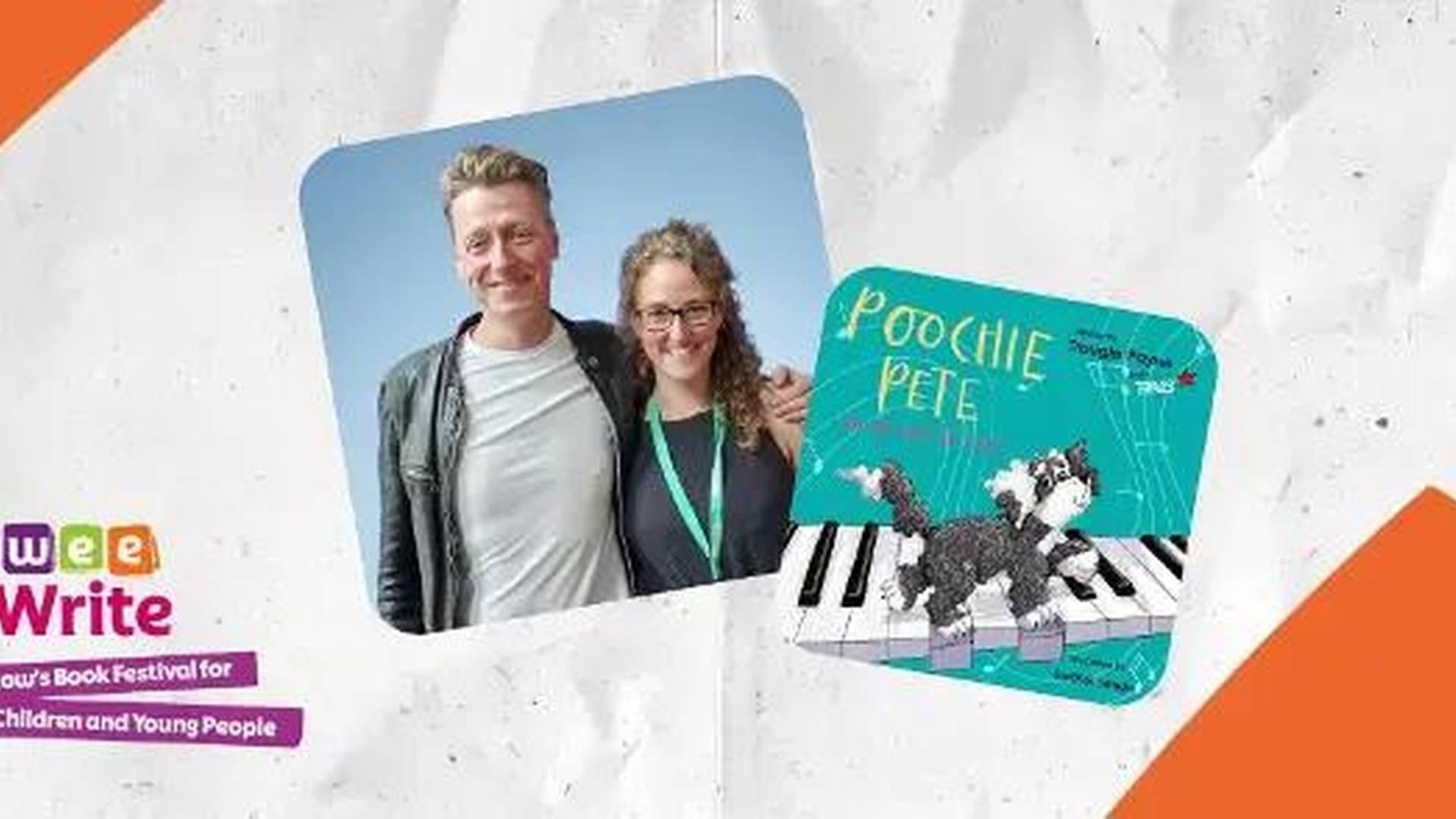 Dougie Payne And Rachel Seago - Poochie Pete And His Very Big Feet photo