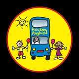 Hackney Playbus logo