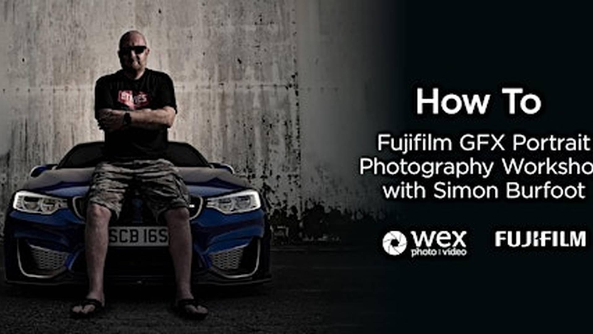 How To | Fujifilm GFX Portrait Photography Workshop with Simon Burfoot photo