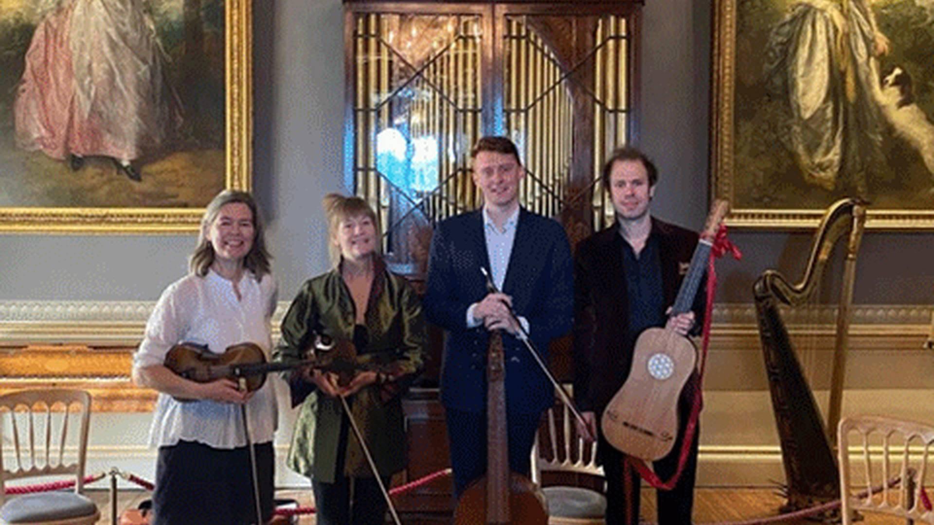 Vermeer’S Guitar Player- A Concert By Saraband At Kenwood photo