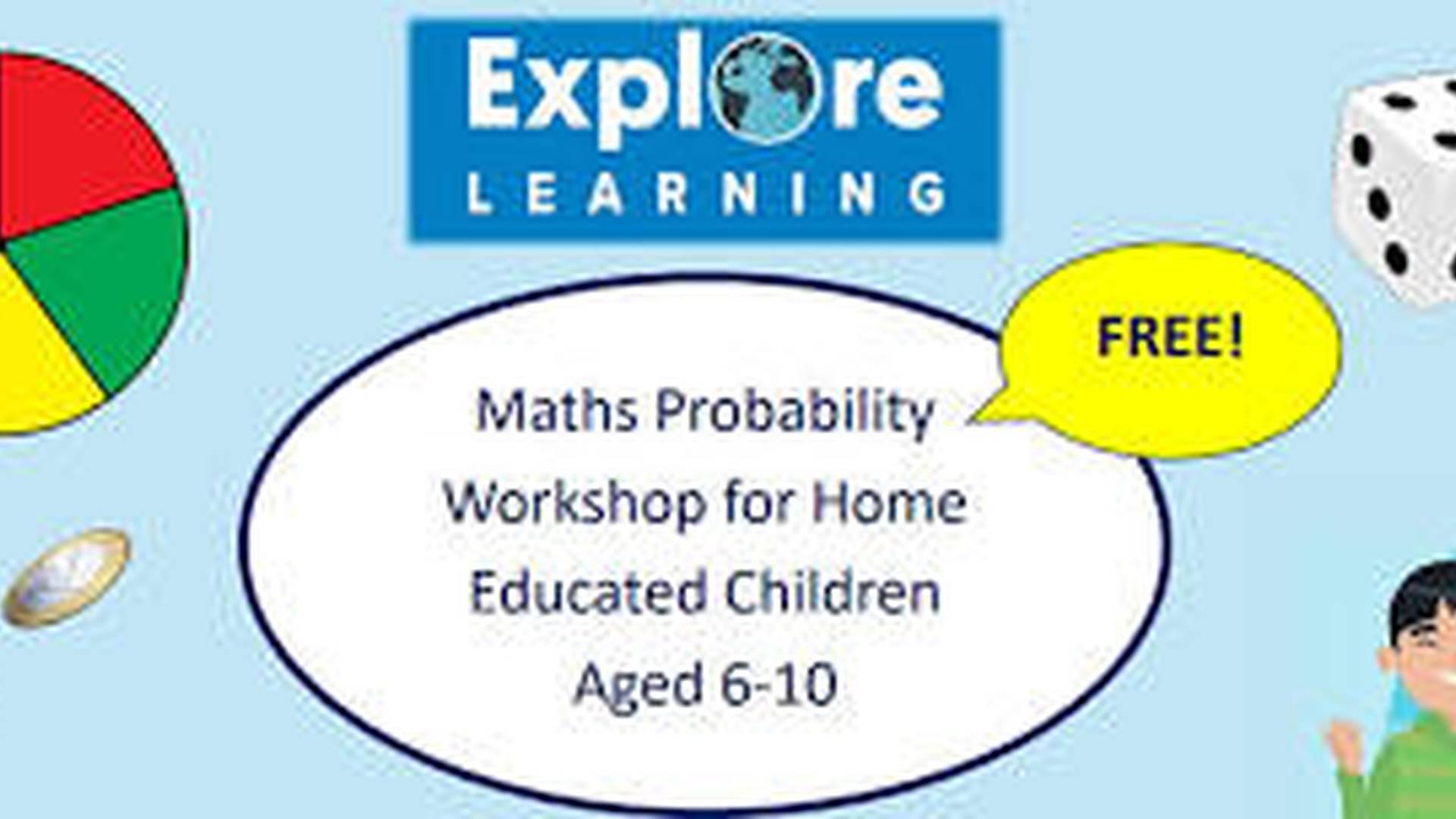 Maths Probability Workshop for Home Educated Children aged 6-10 photo