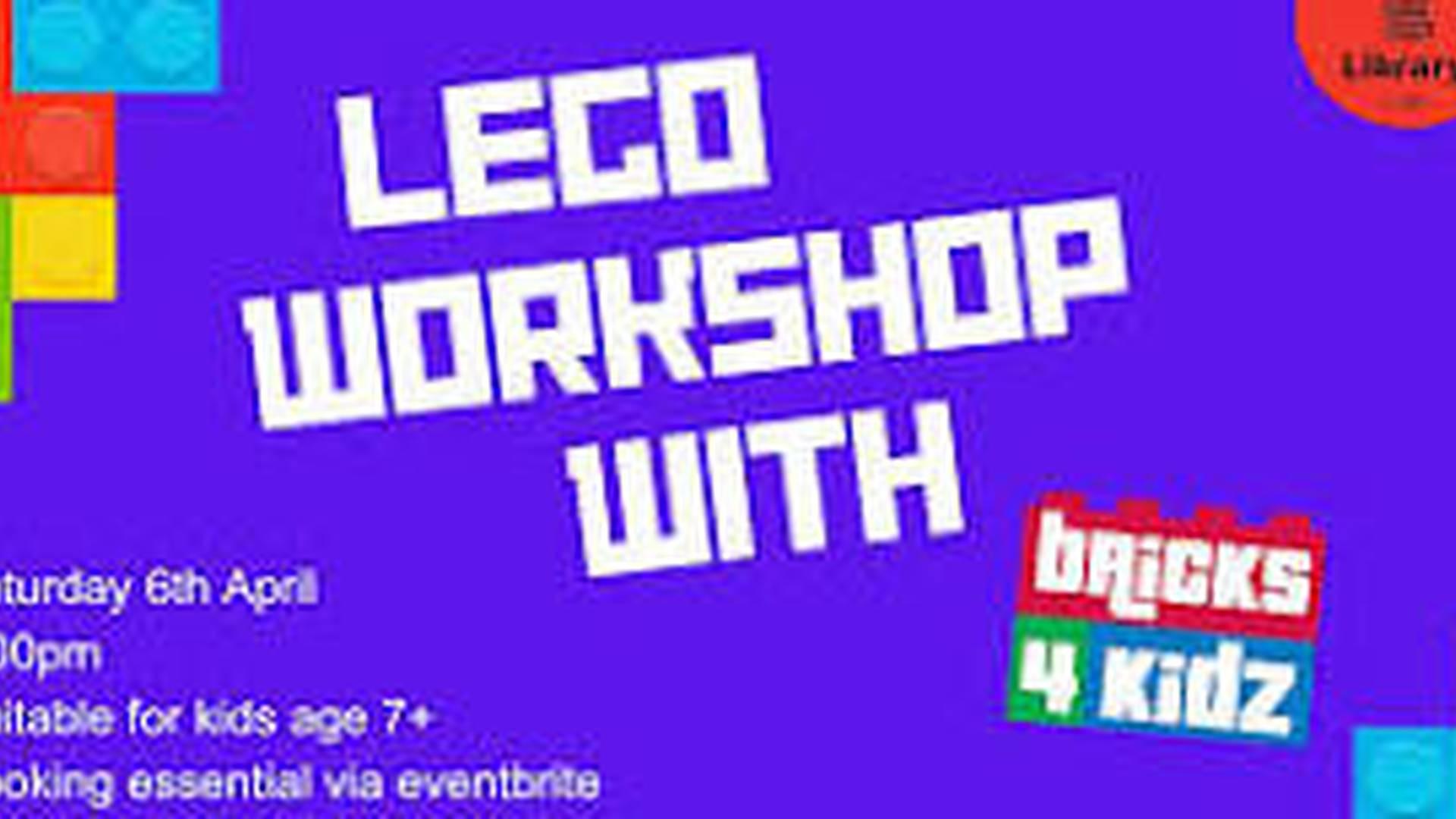 Lego workshop with Bricks4Kidz (Age 7+) photo
