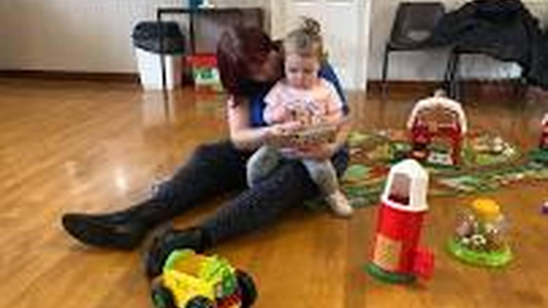 "Little Treasures" Parent and Toddler Group photo