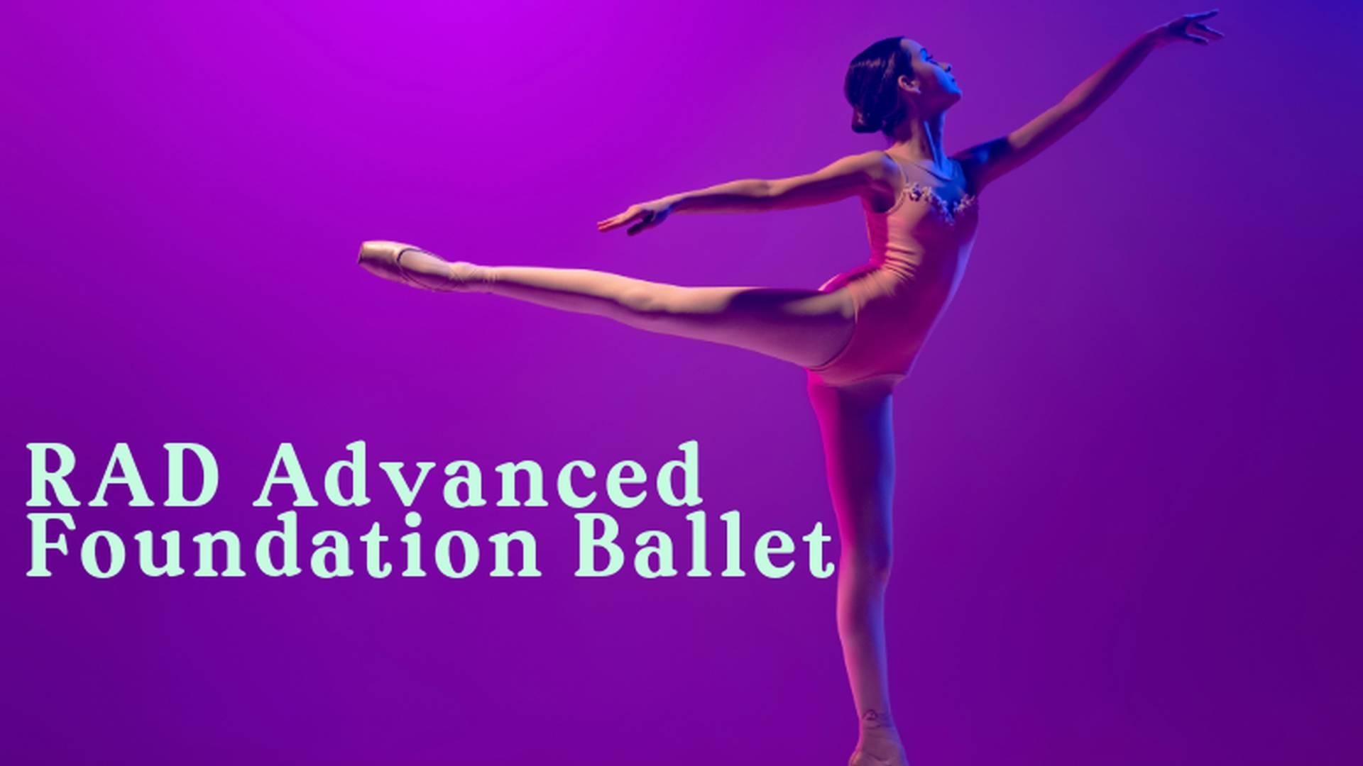 RAD Advanced Foundation Ballet photo