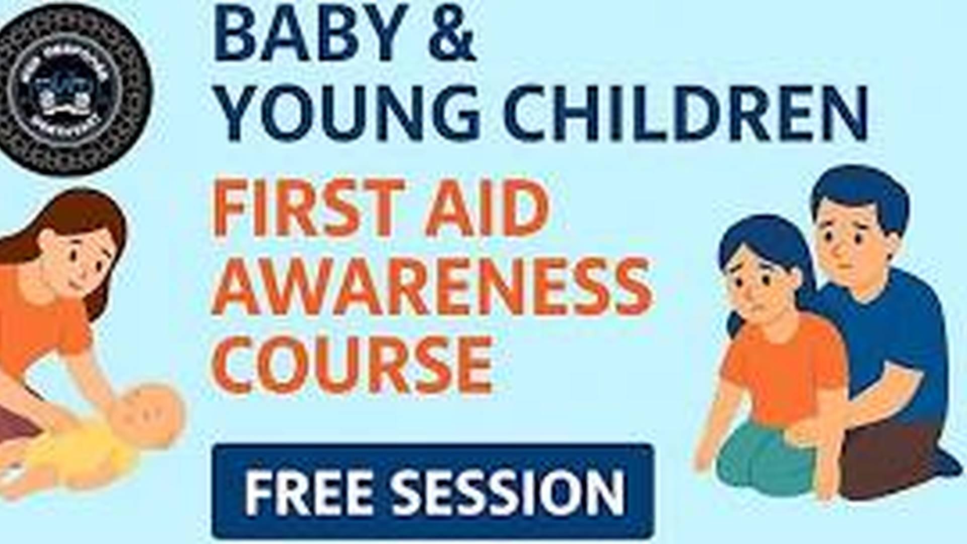Baby & Young Children First Aid Awaresness Course photo