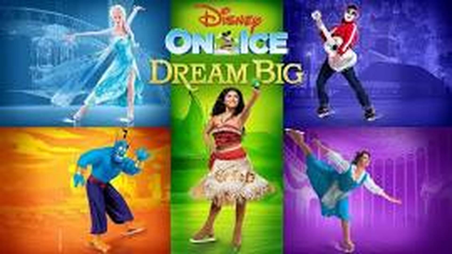 Disney On Ice: Dream Big photo