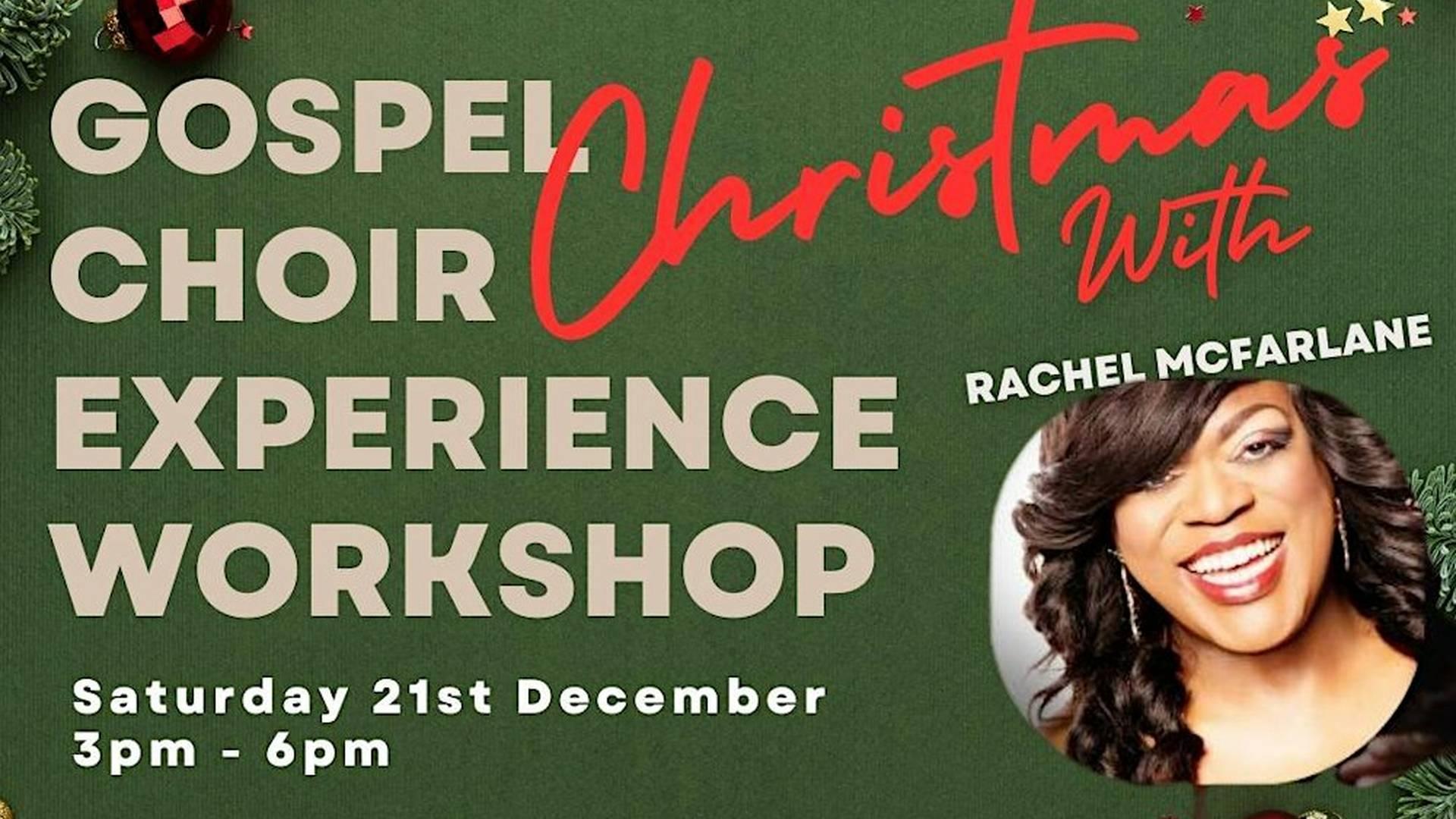 Gospel Choir Workshop with Rachel McFarlane photo