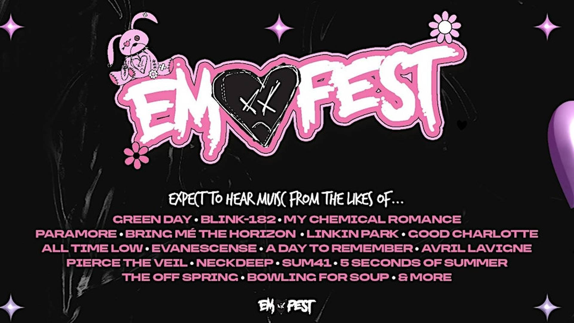 The Emo Festival Comes to London! photo