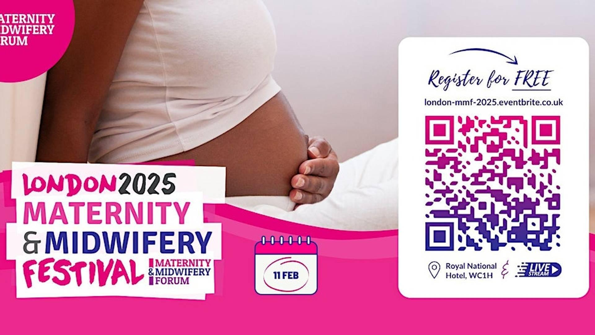 London Maternity & Midwifery Festival 2025 photo