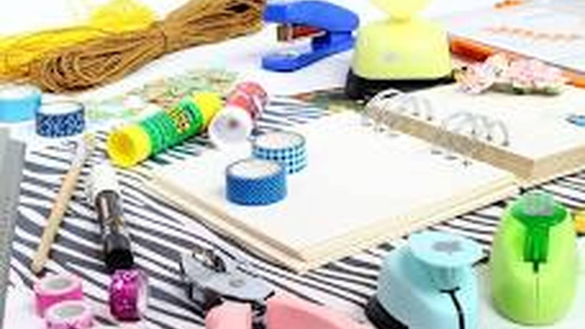 Family Easter Paper Flower Fun - Session 1 photo