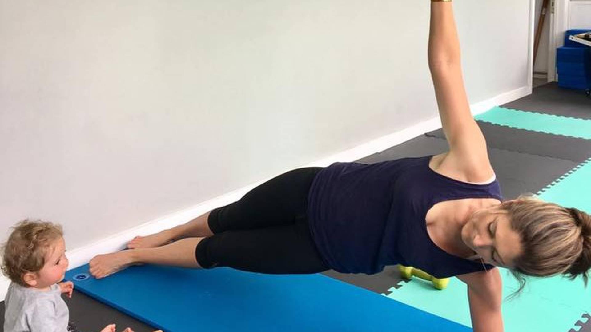 Georgie Brookes Pilates photo