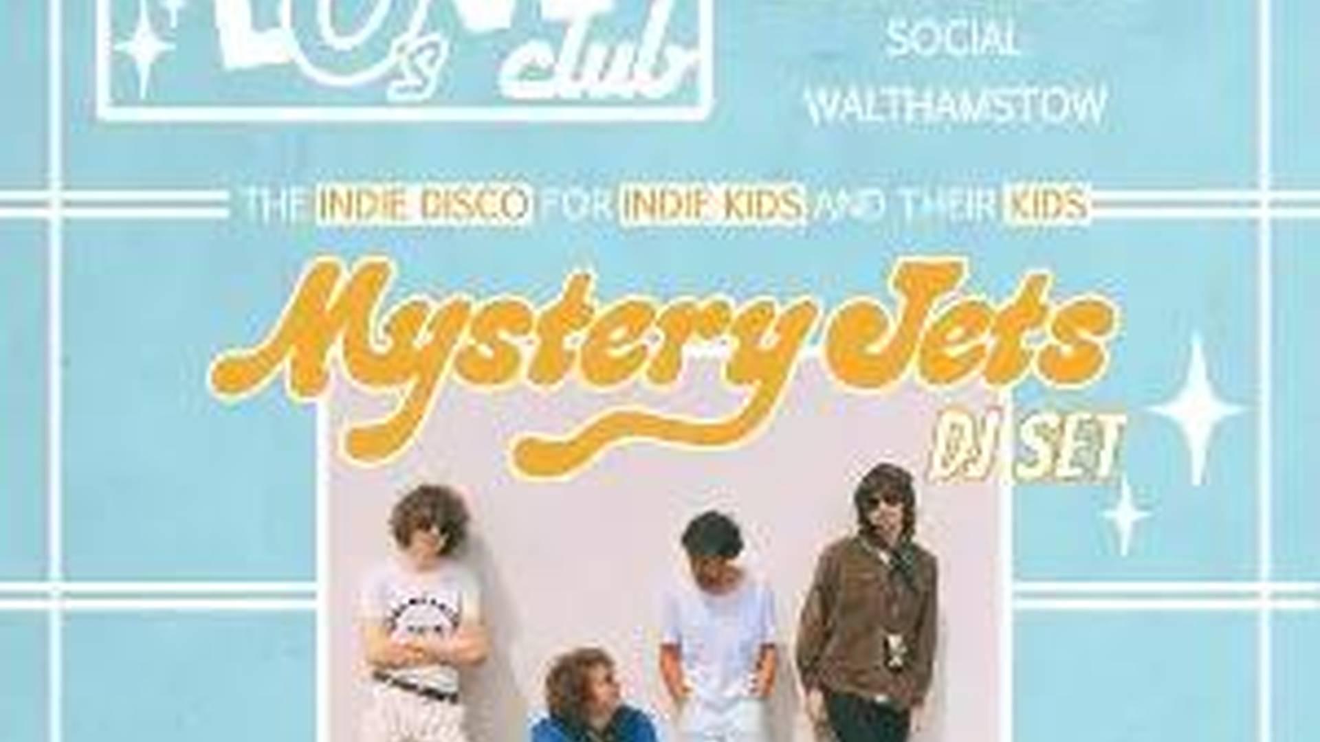 Young Love Club W/ Mystery Jets Dj Set photo
