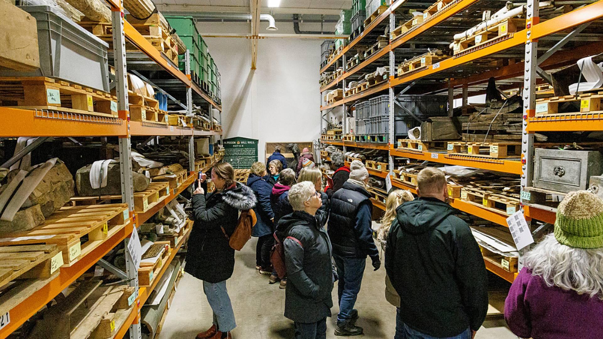 Archaeological Collections Store Tours photo