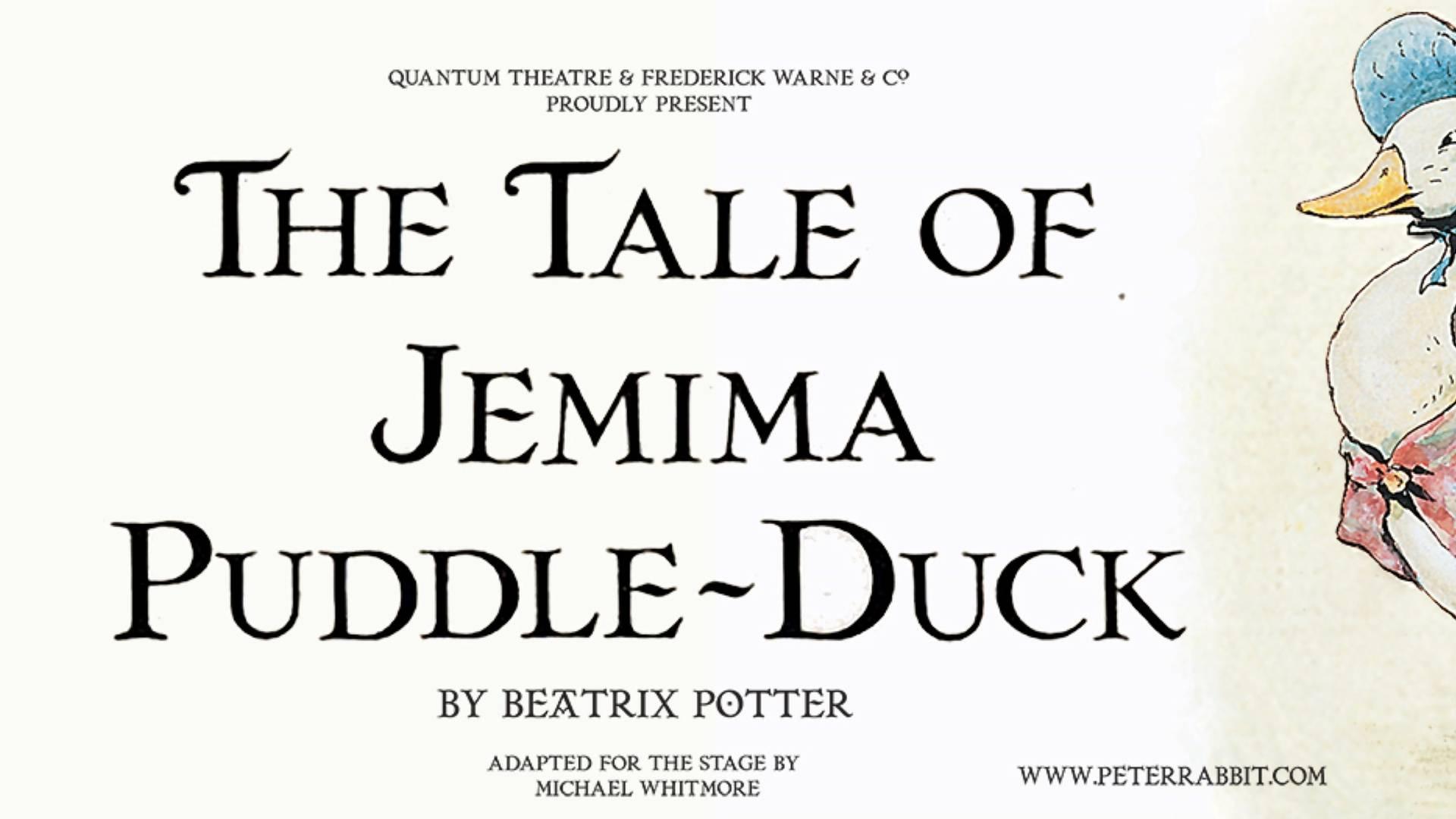 The Tale Of Jemima Puddleduck photo