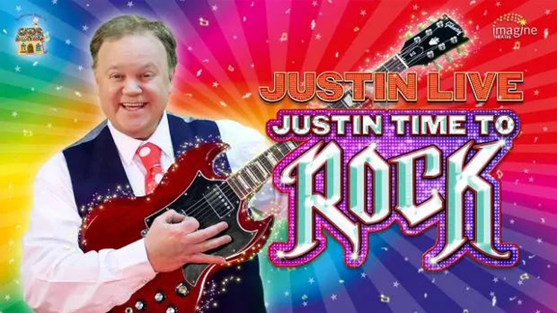 Justin Live: Justin Time To Rock photo