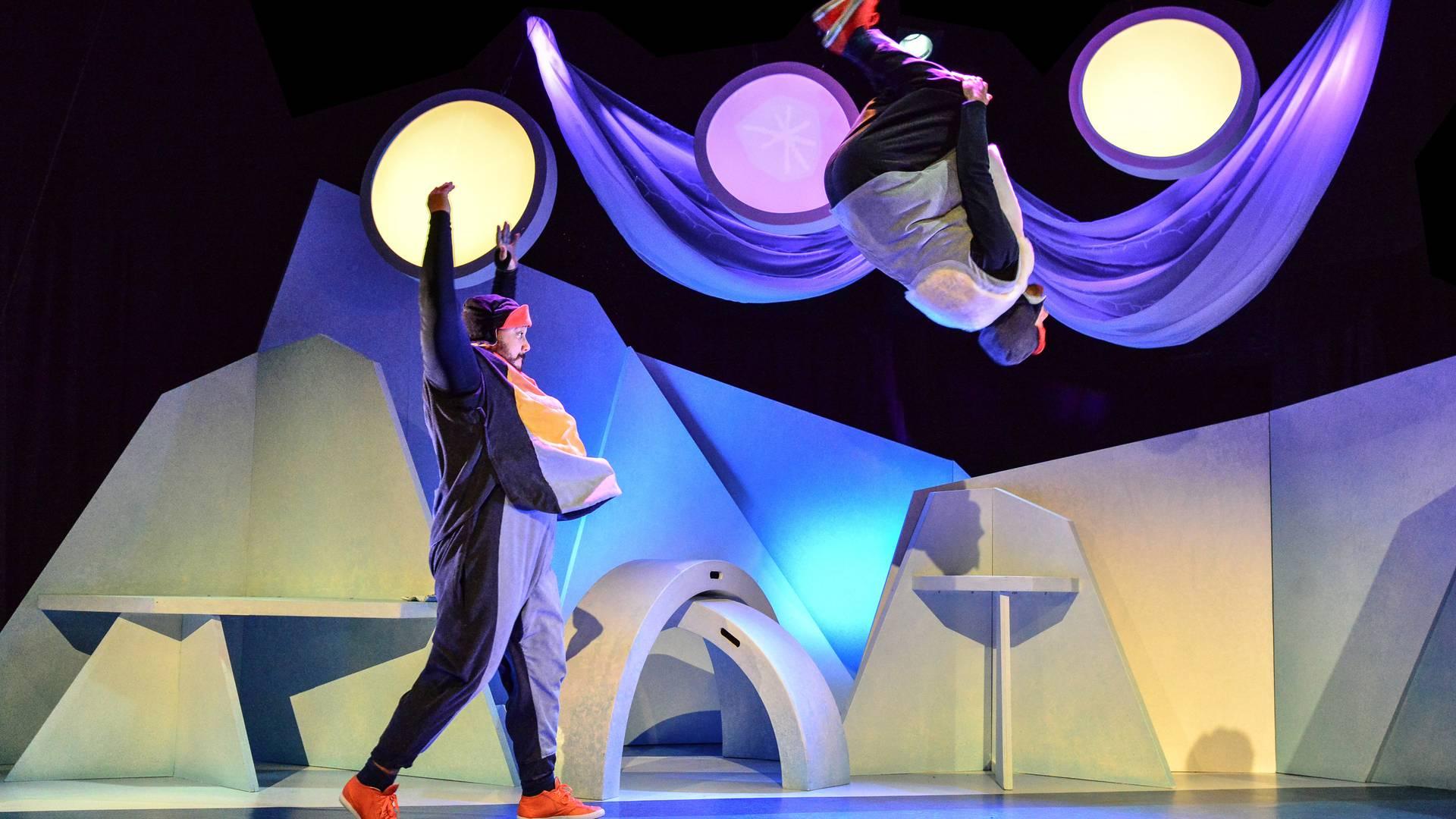 Well Done, Mummy Penguin, Albany Deptford: Stage version of Chris Haughton’s drolly adorable kids’ b photo