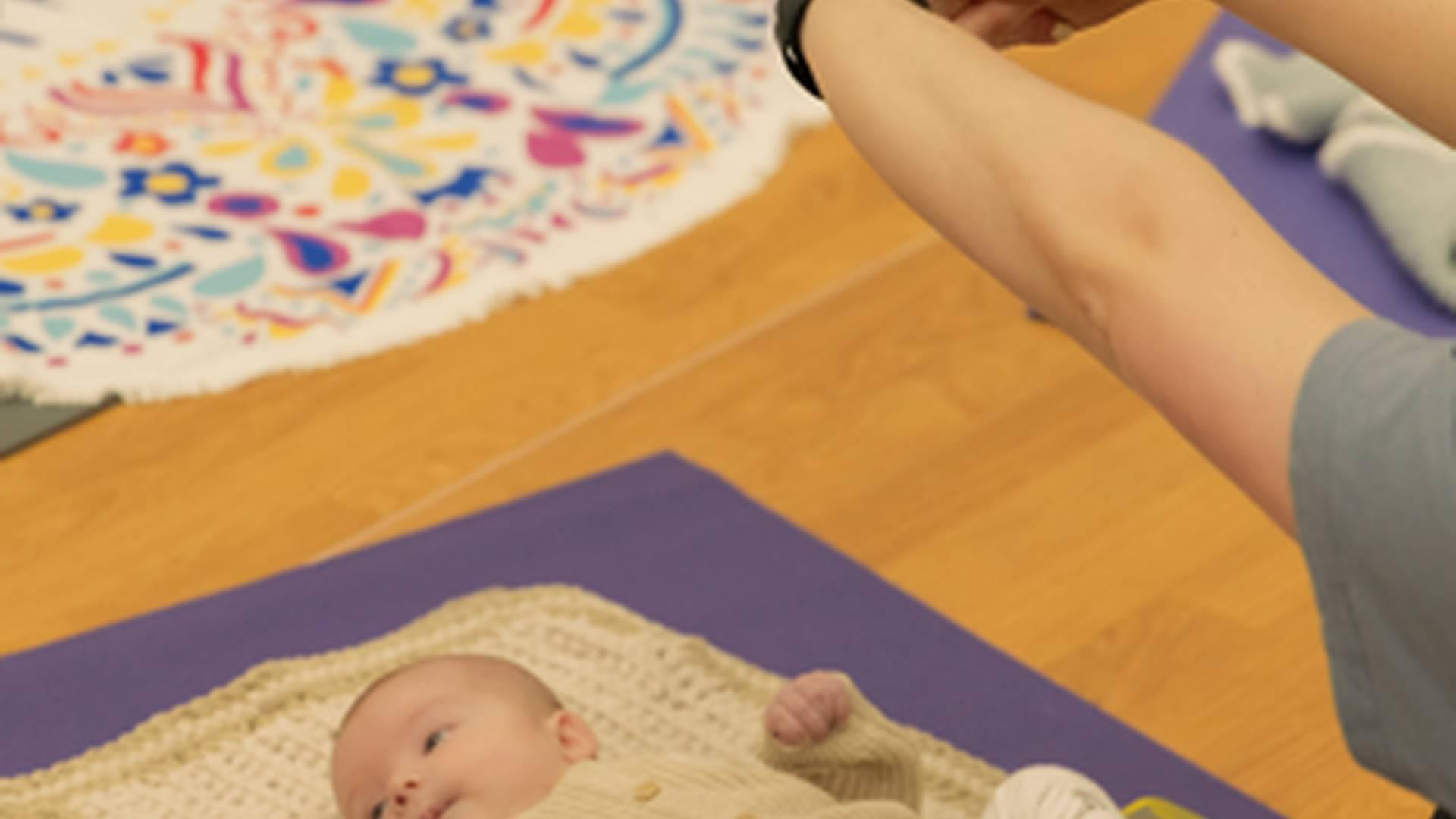 Postnatal Yoga photo