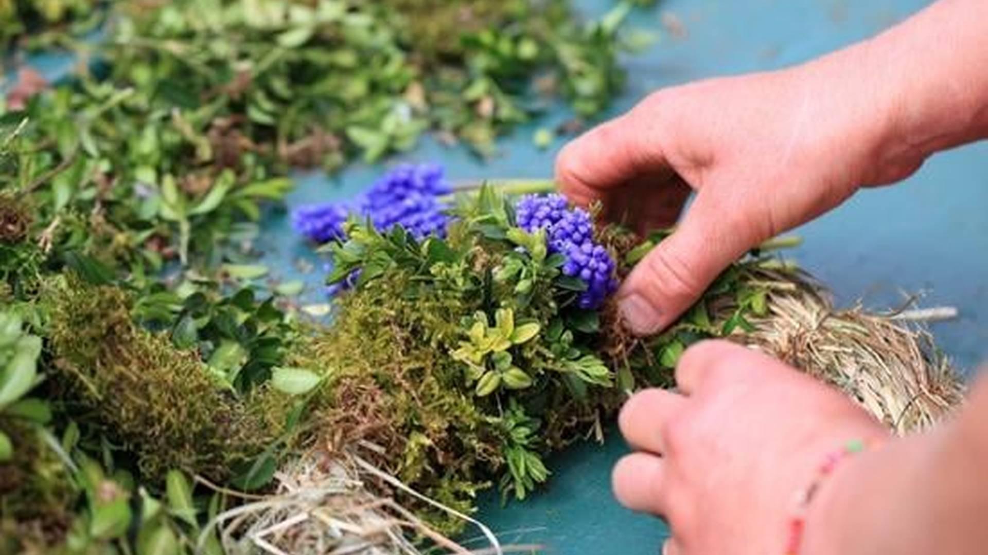 Autumn Wreath Making At Marble Hill photo