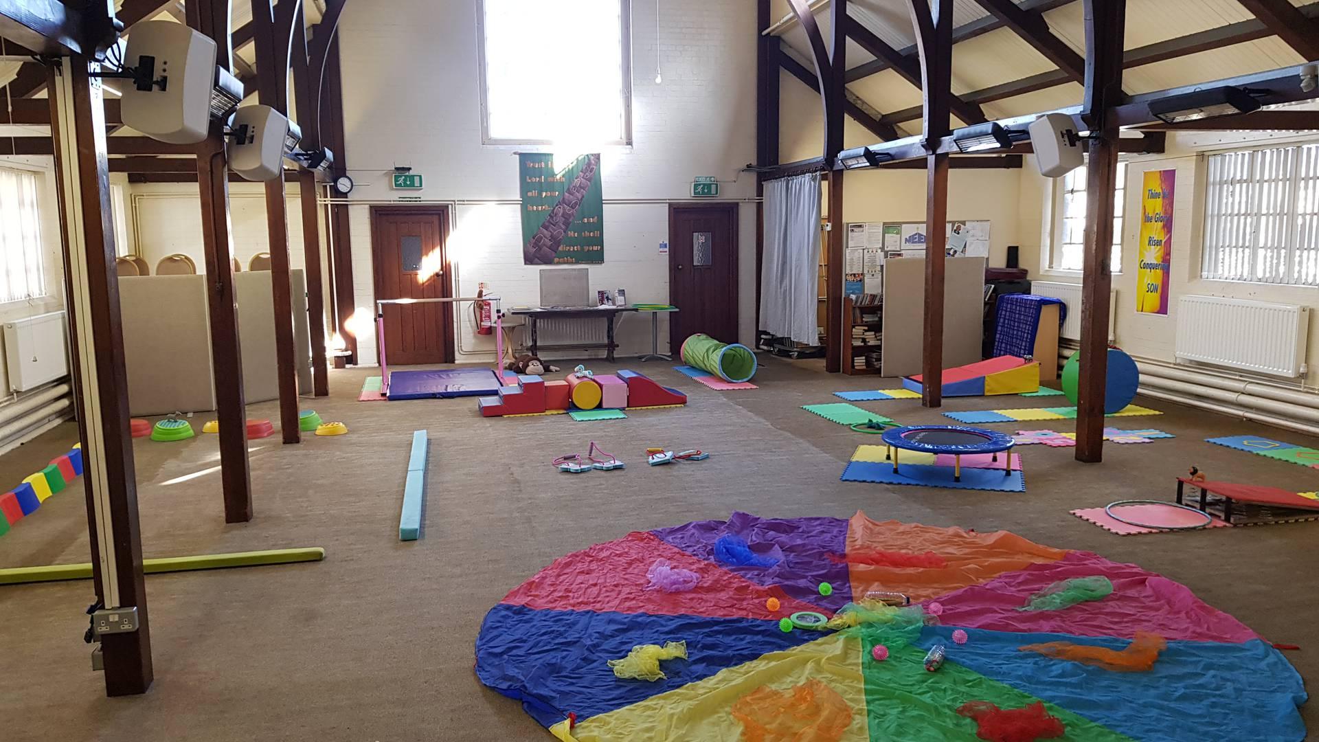Rolling Tots Prechool Gymnastics photo