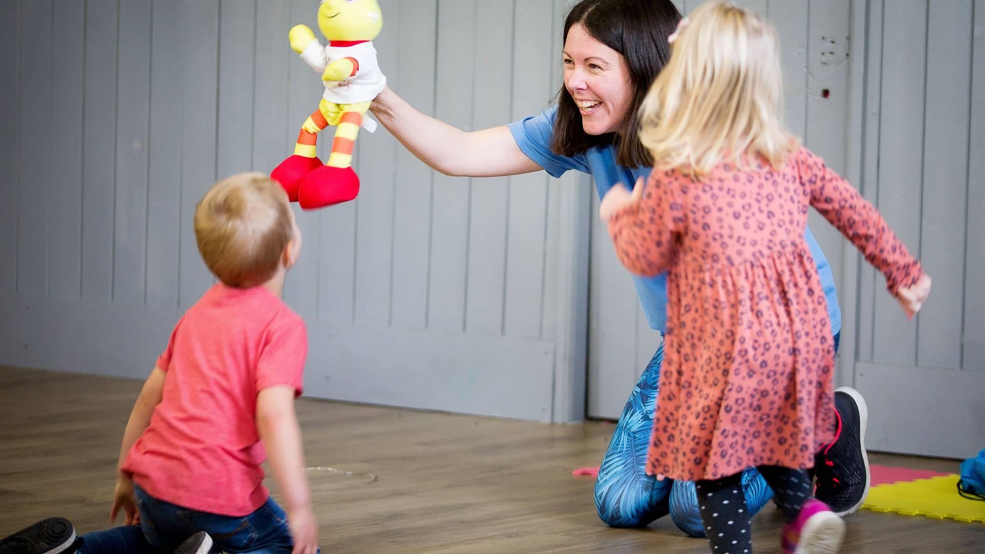 Minis Phonics with Robot Reg Stockton Heath photo