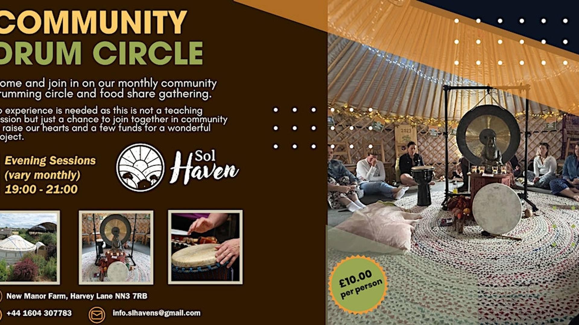 Join Us for an Evening of Rhythm and Connection at Sol Haven! photo