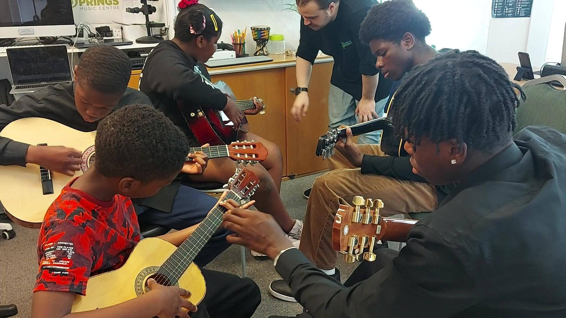 FREE TASTER: Templesprings Group Music Lessons! photo