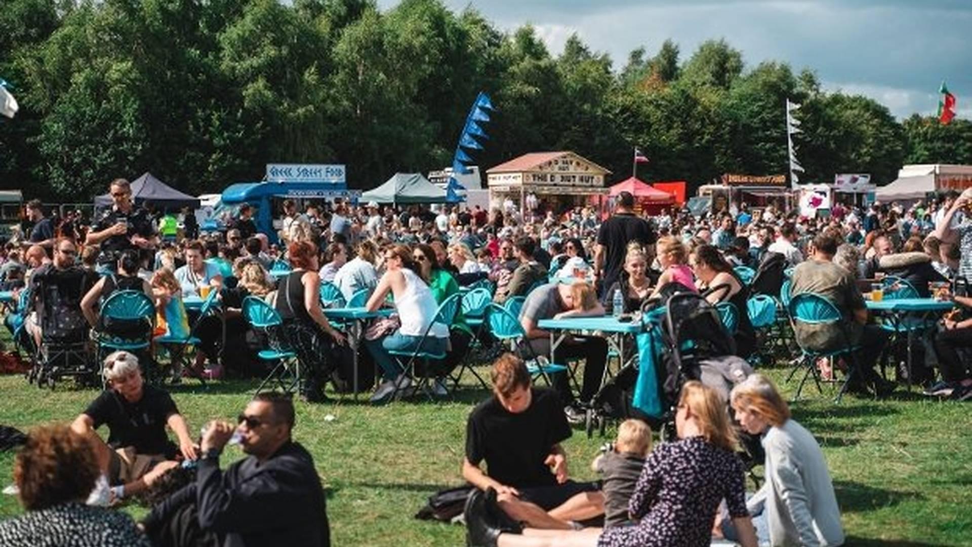 Heaton Park Food & Drink Festival 2024: A Feast in The Park photo