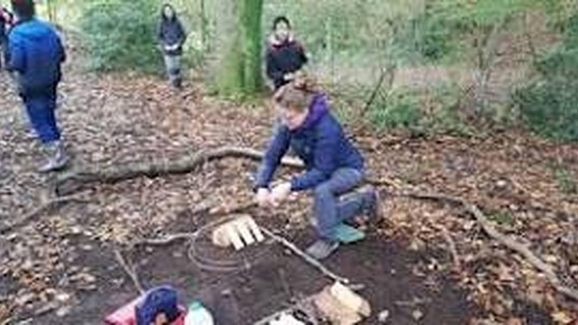 Forest School Youth Club 2025 Sundays for Salford young people 11-14 years photo
