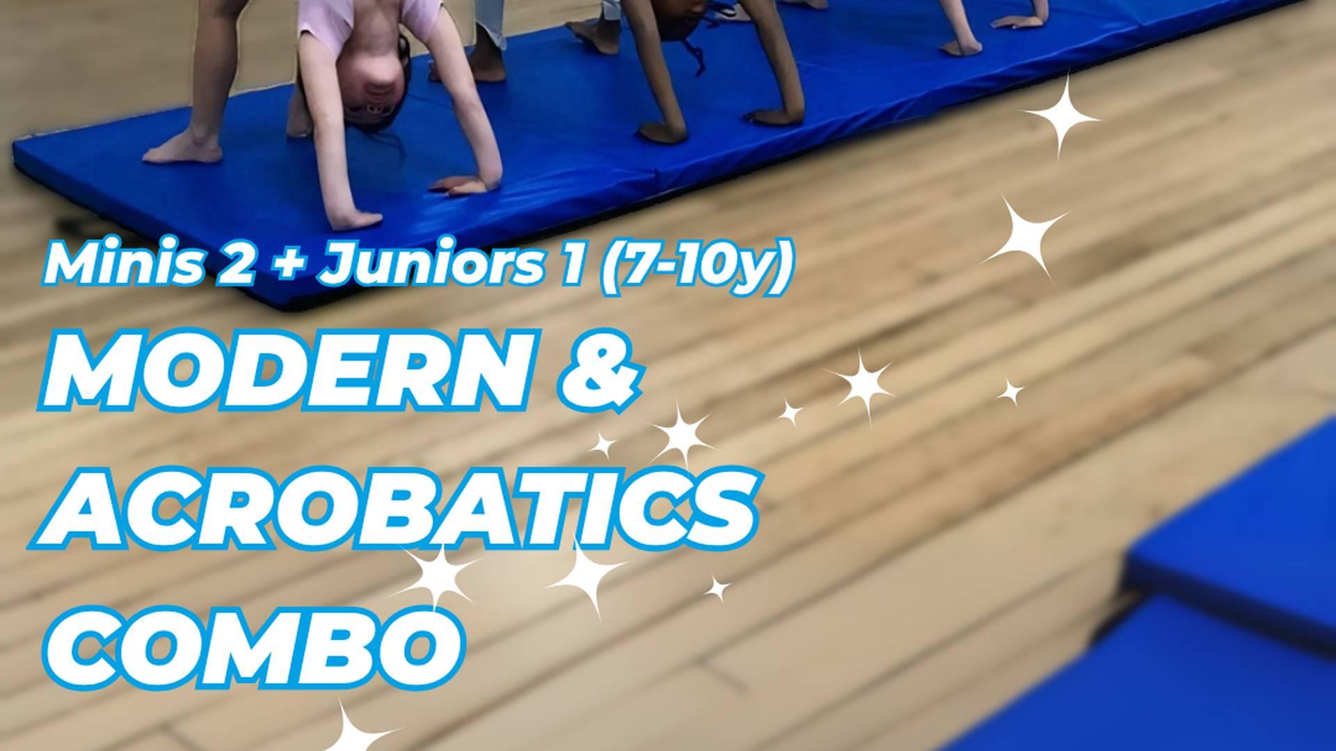 Minis 2 & Juniors 1 Acro & Modern Combo photo