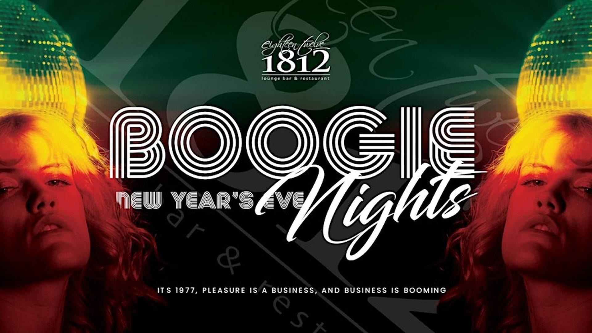 Boogie Nights NYE with Wonderband | 1812 Bournemouth | 31.12.24 photo