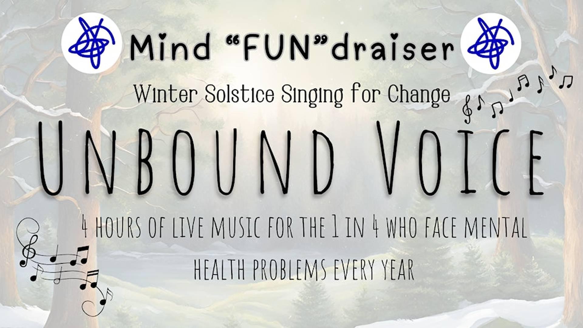 Unbound Voice Mind "FUN"draiser photo