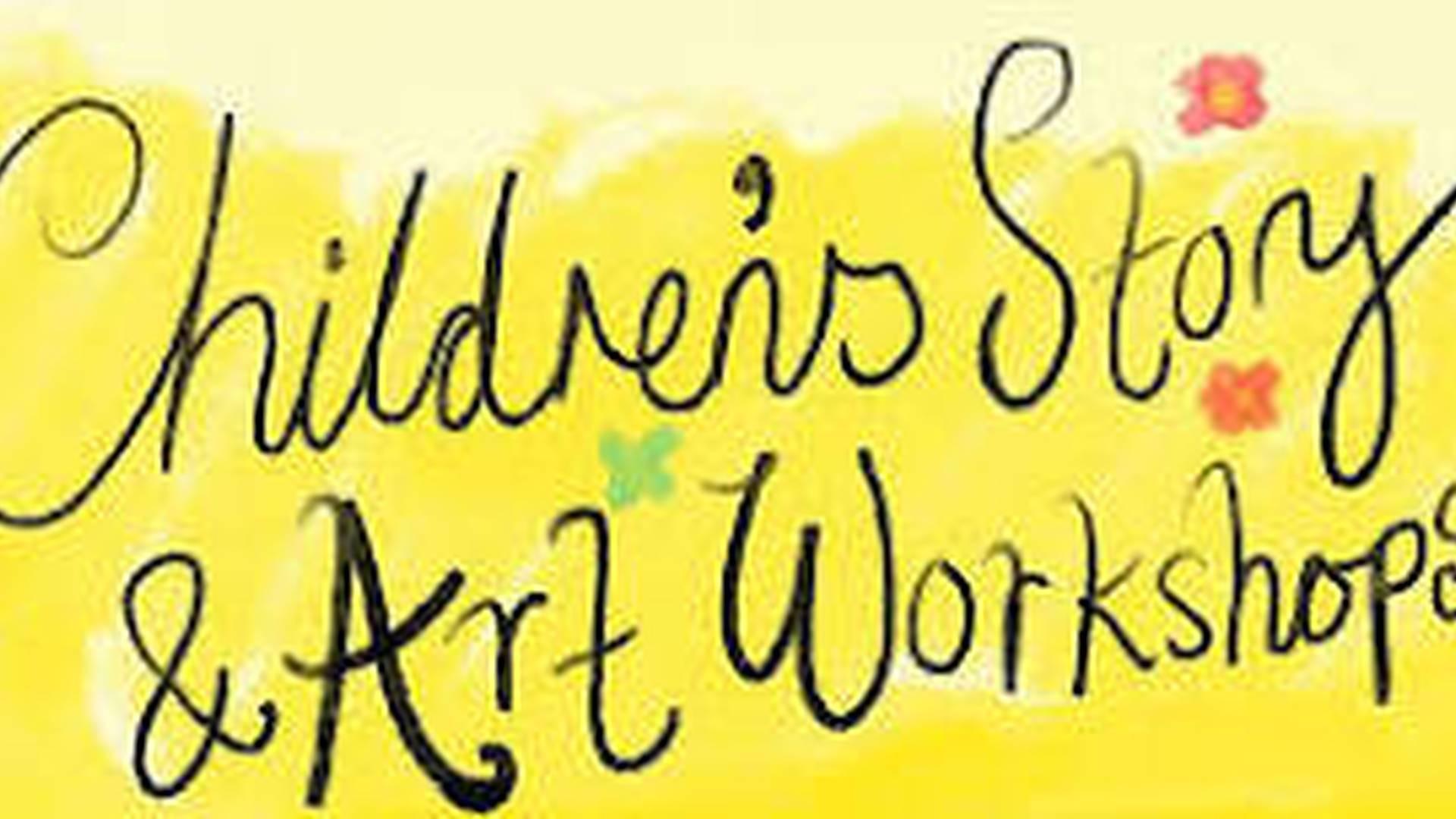 Illustration and Story workshop for children aged 5-11 photo