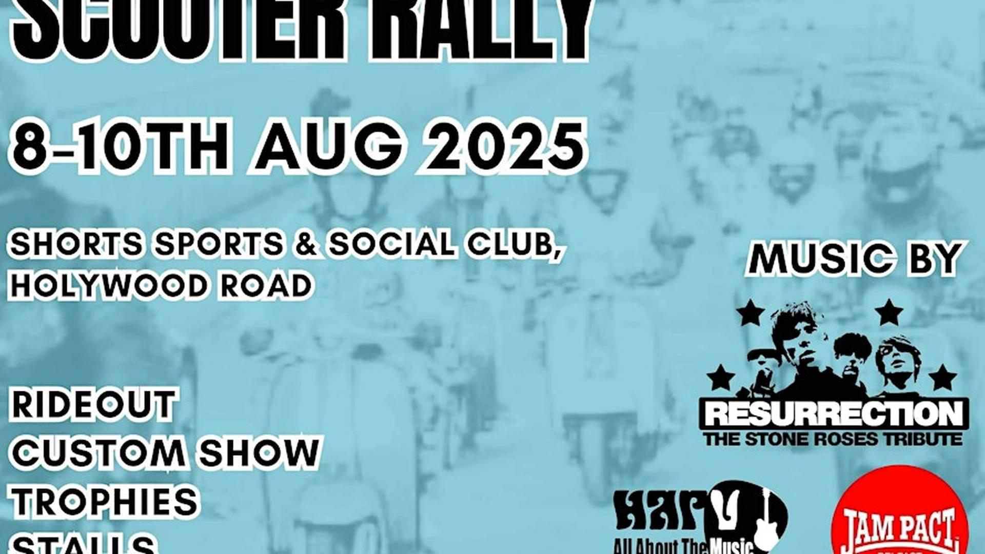 East Belfast Scooter Club Summer Rally 2025 photo