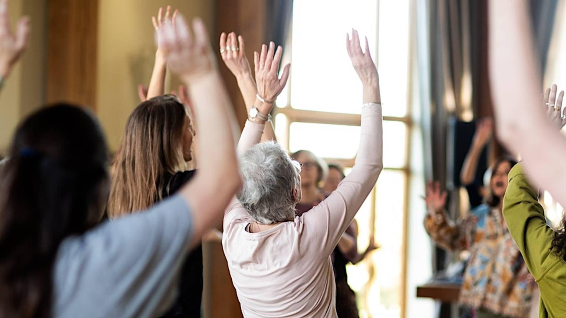Move Dance Feel: Workshop for Women Affected by Cancer photo