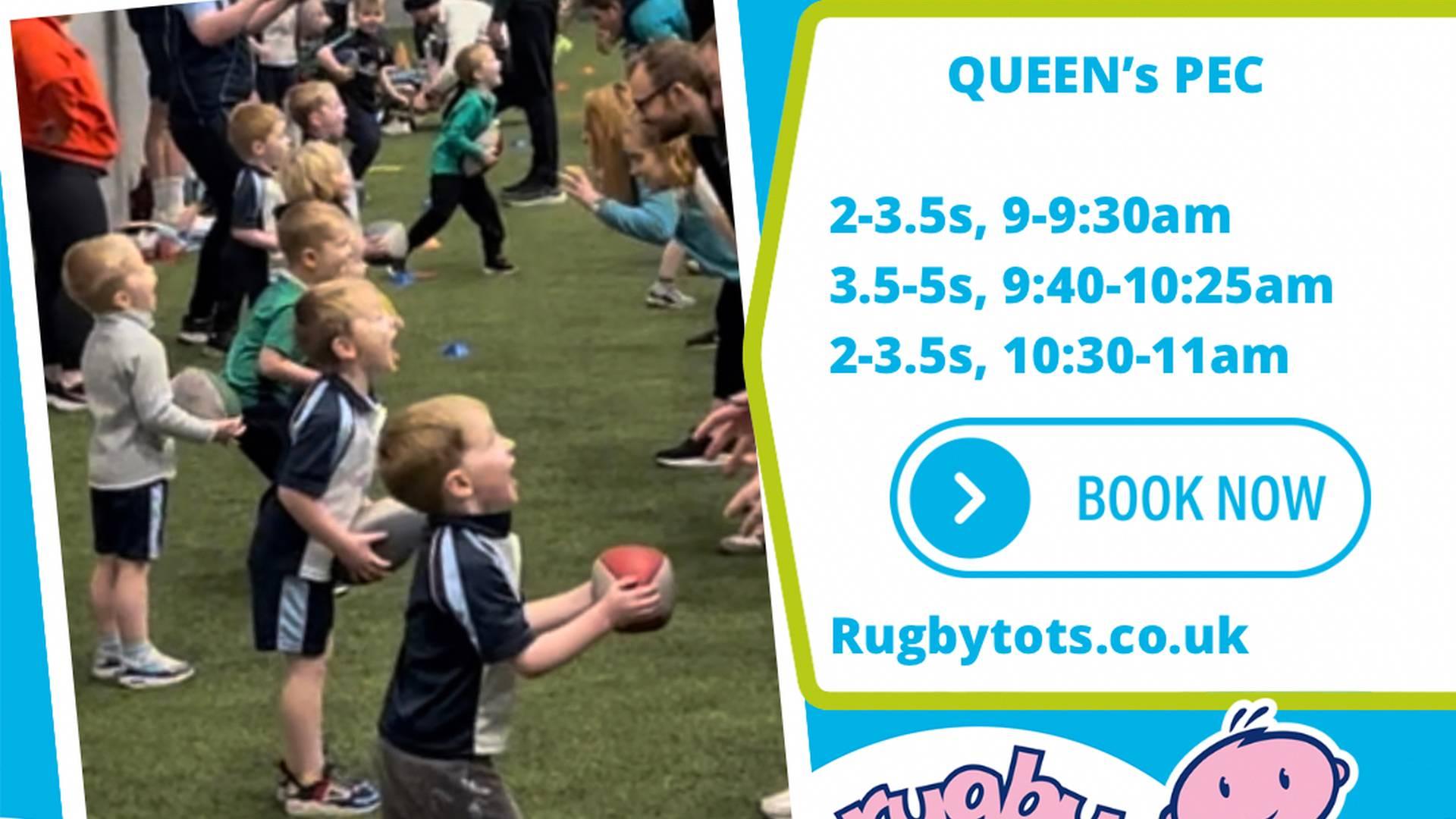 Rugbytots Summer classes - Belfast photo