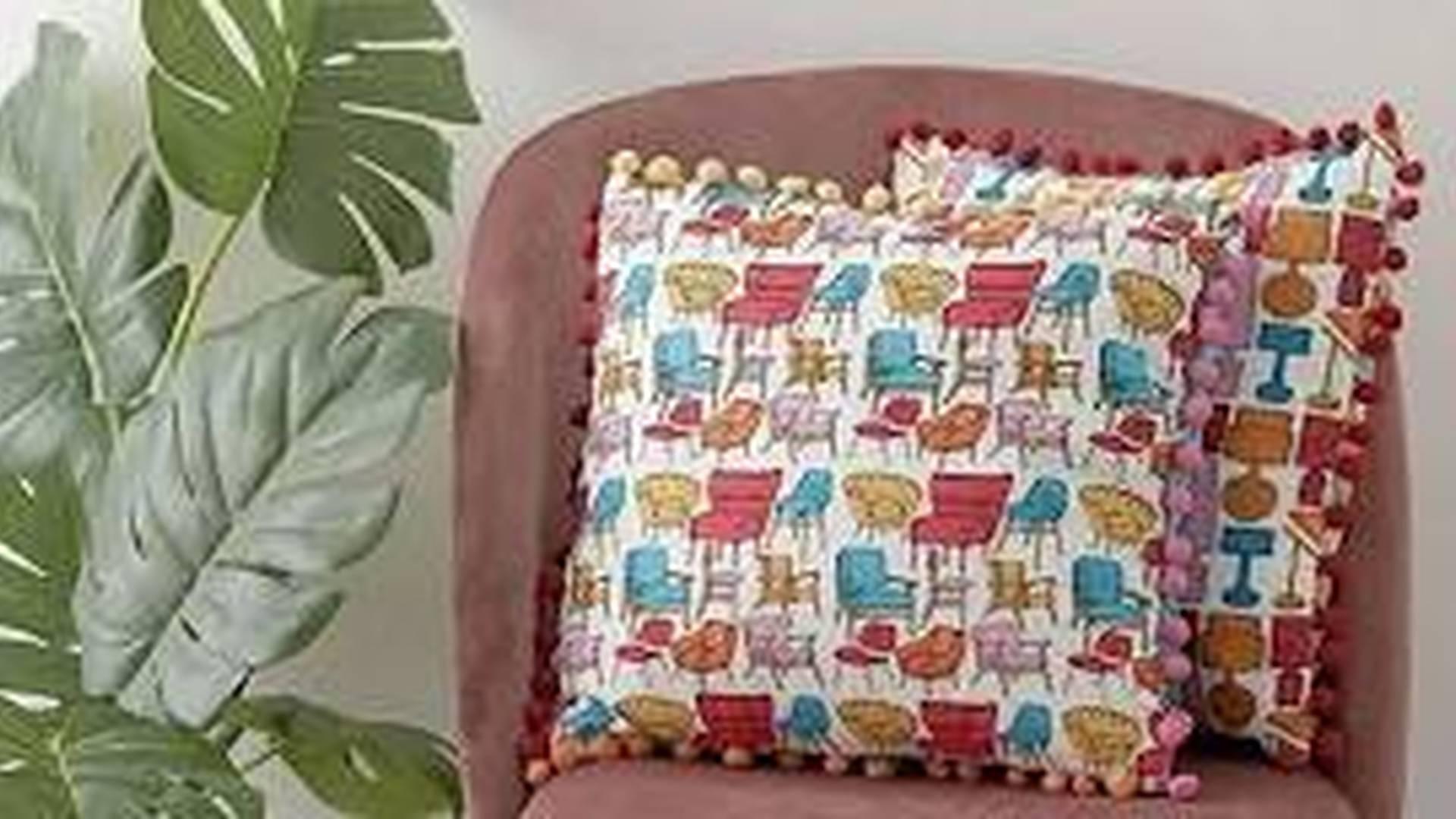 Children’s Summer Sewing School- Sew your own PomPom Cushion photo