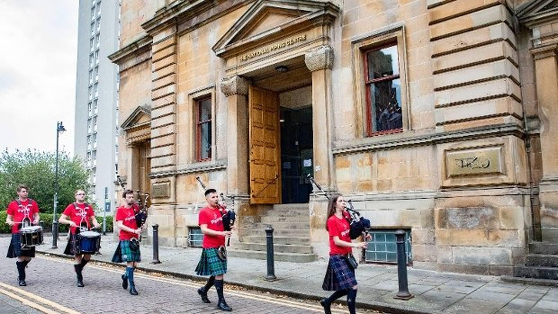 Piping Live! Glasgow International Piping Festival photo