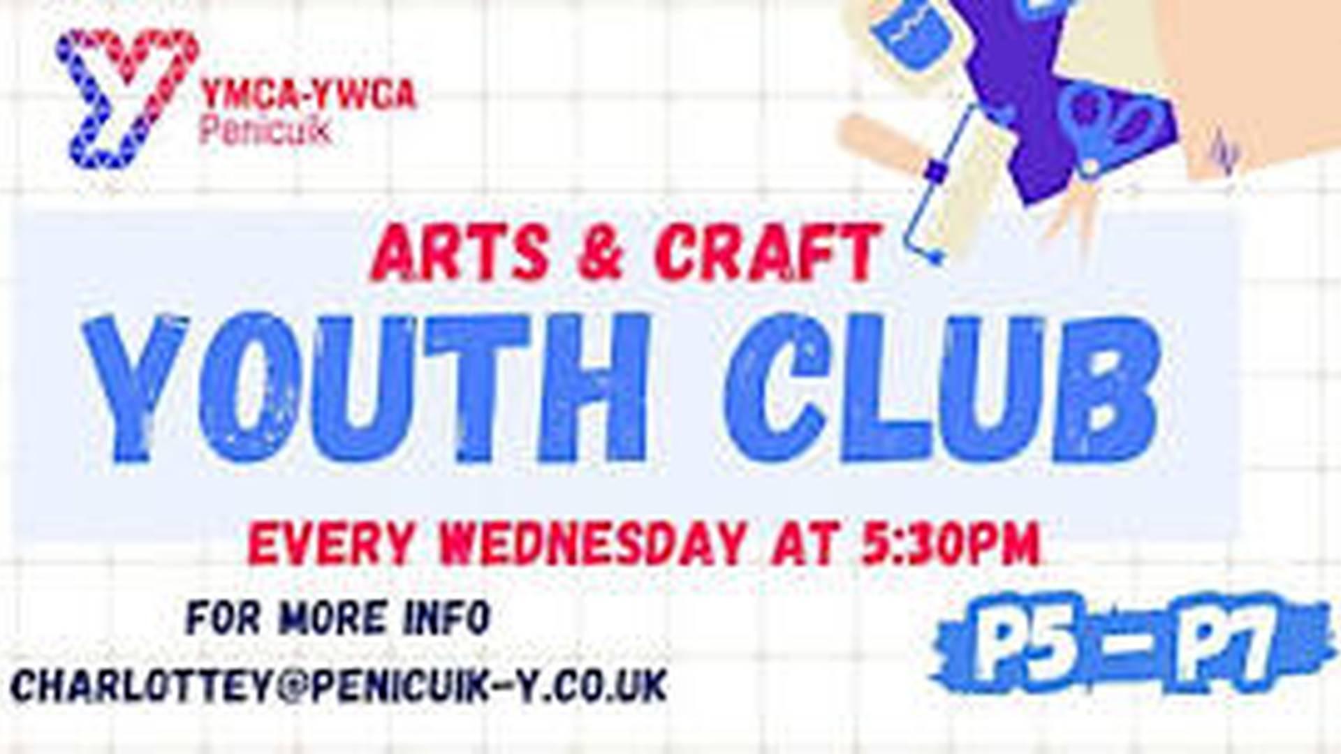 Youth Craft Club at Penicuik YMCA-YWCA photo