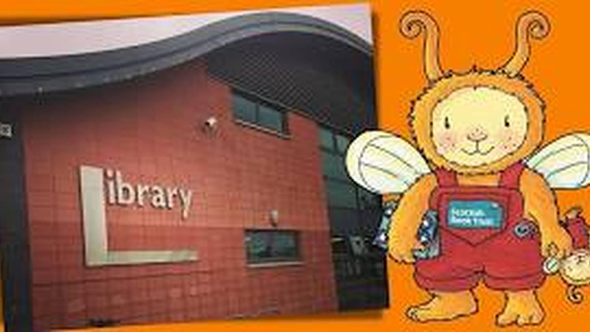 Saturday Bookbug at Larbert Library, Stenhousemuir photo